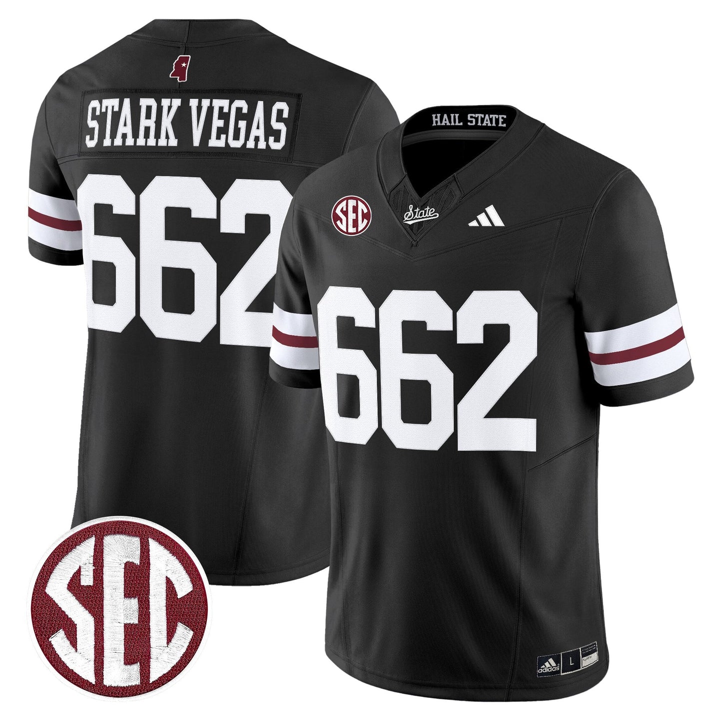 Black - Stark Vegas 662