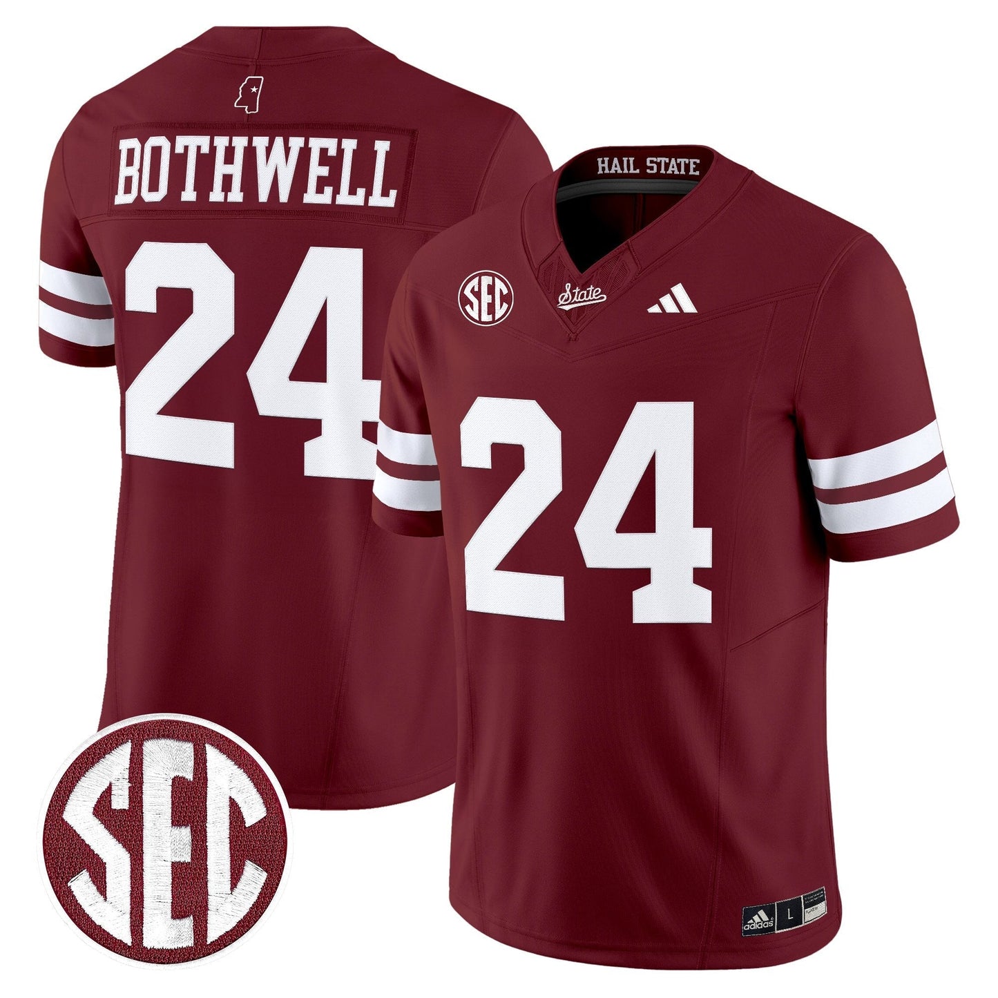 Maroon - Fluff Bothwell