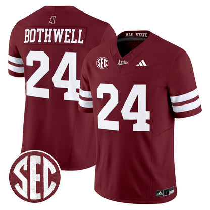Maroon - Fluff Bothwell