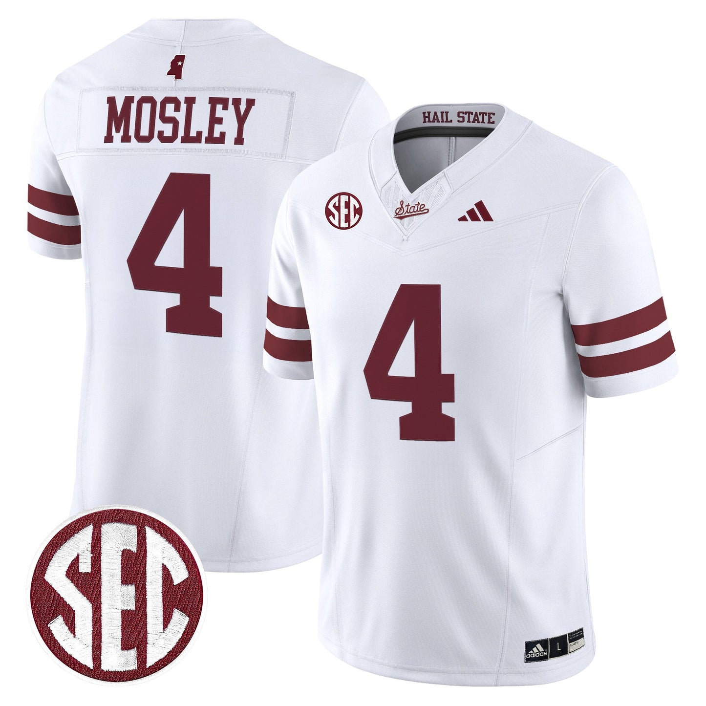White - Jordan Mosley