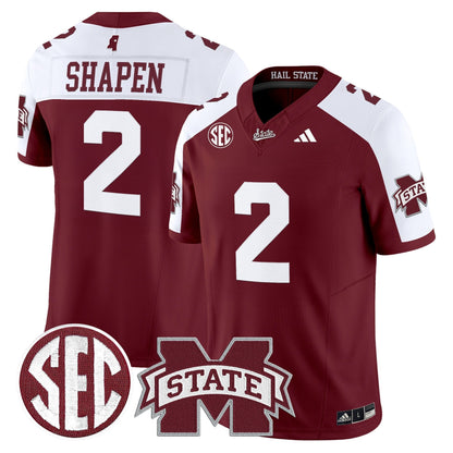 Maroon Alternate - Blake Shapen