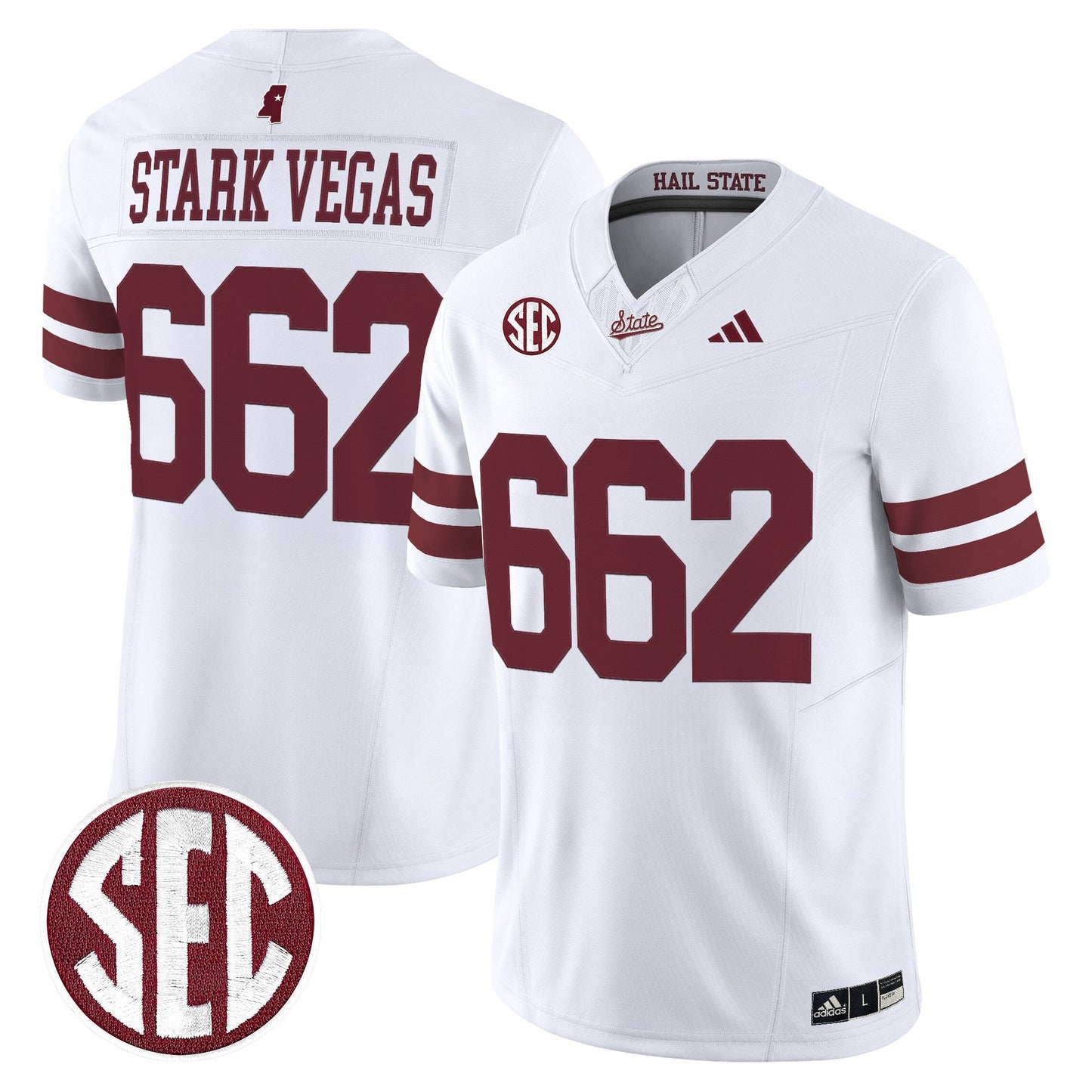 White - Stark Vegas 662