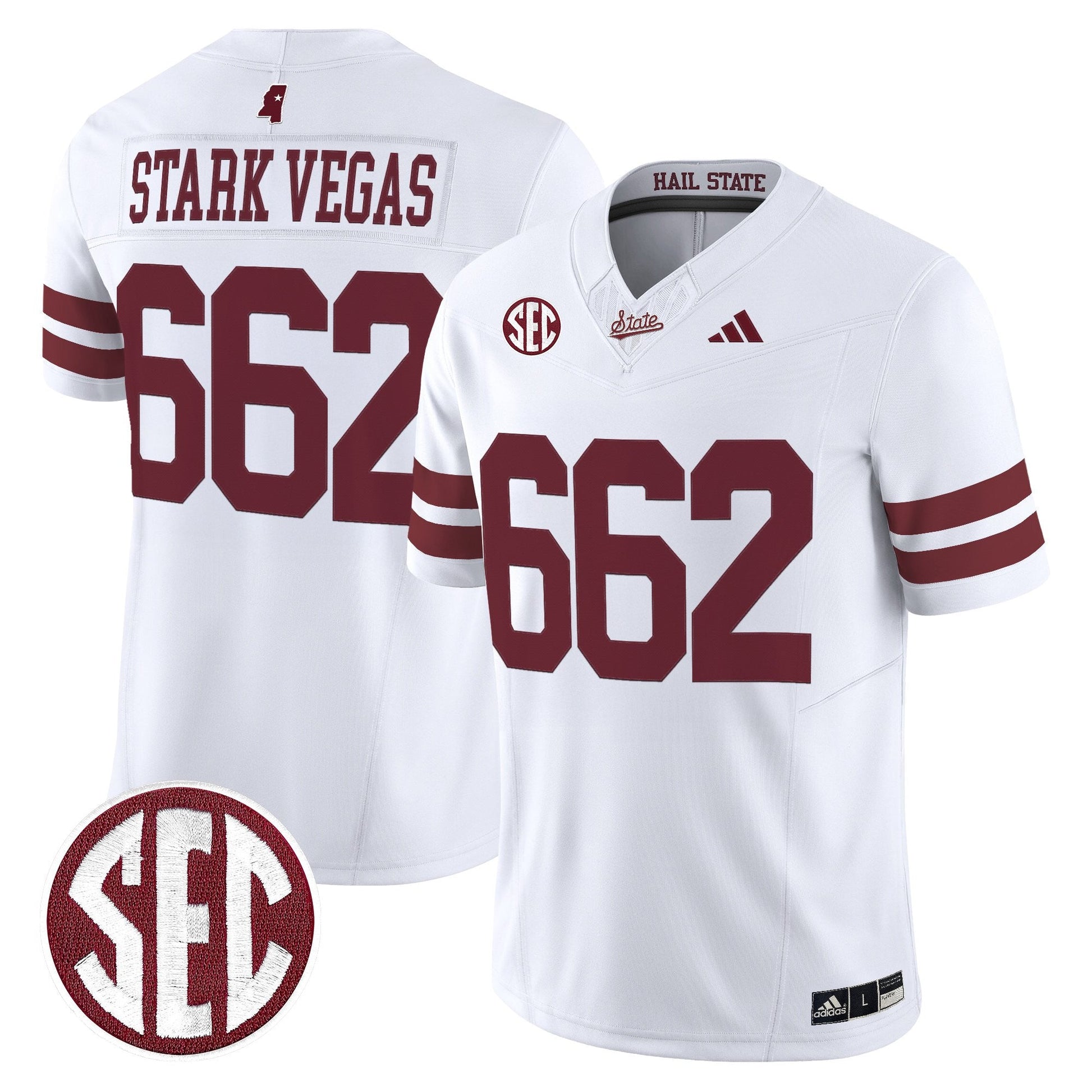 White - Stark Vegas 662