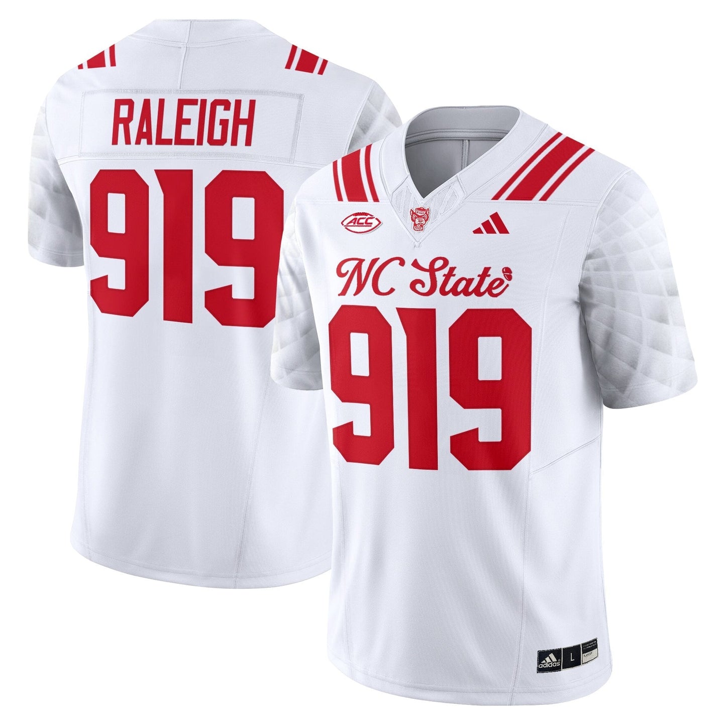 White - Raleigh 919