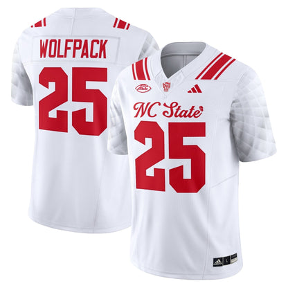 White - #25 Wolfpack