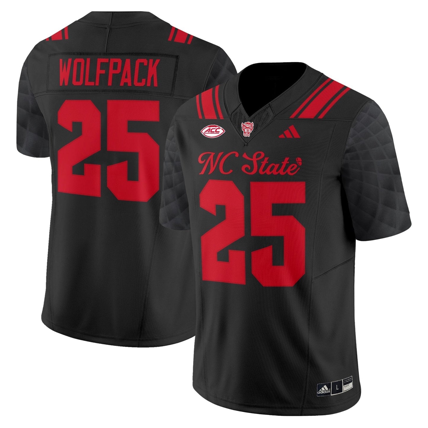 Black - #25 Wolfpack
