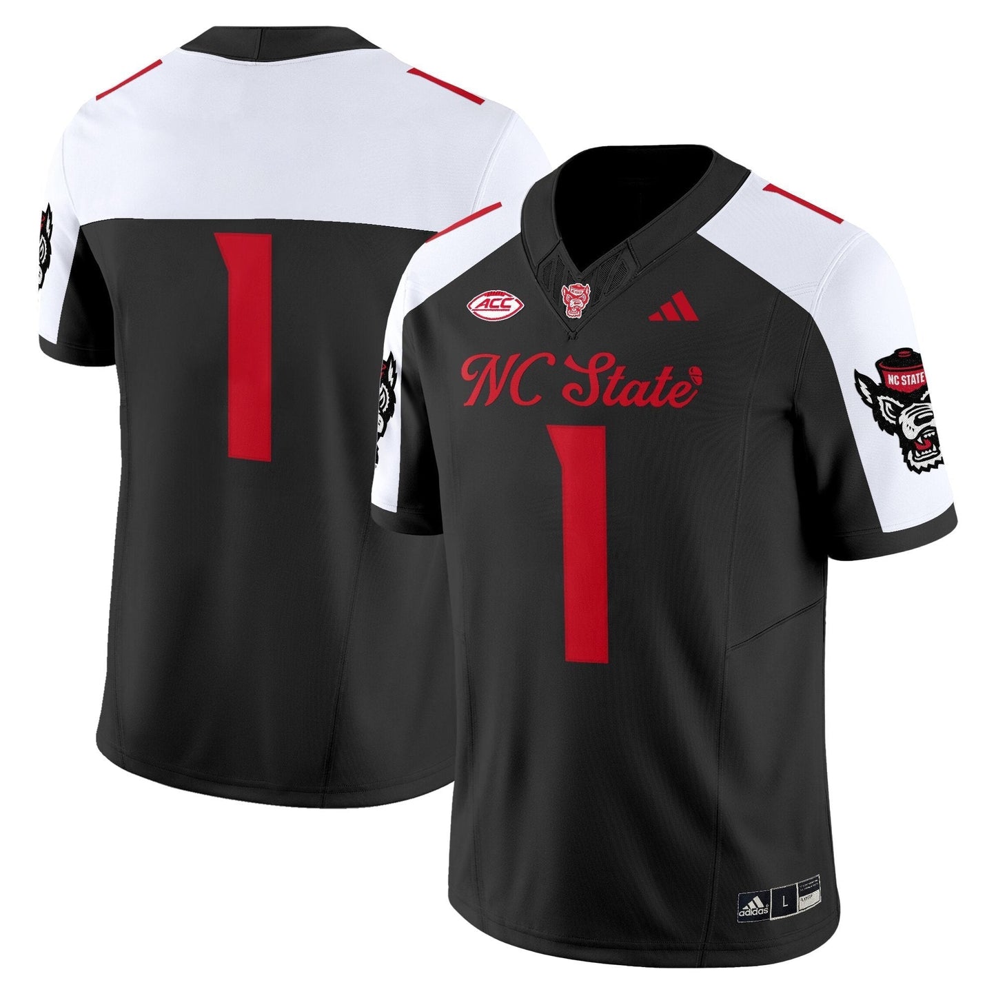 Black Alternate - #1 Team