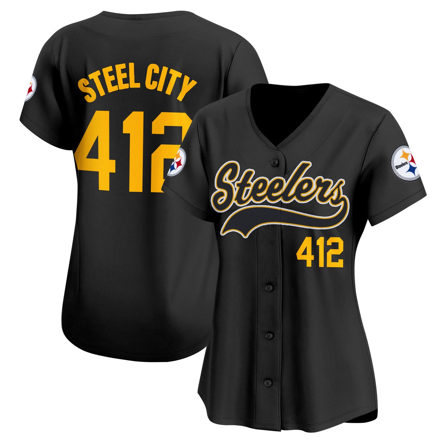 Black - Steel City 412