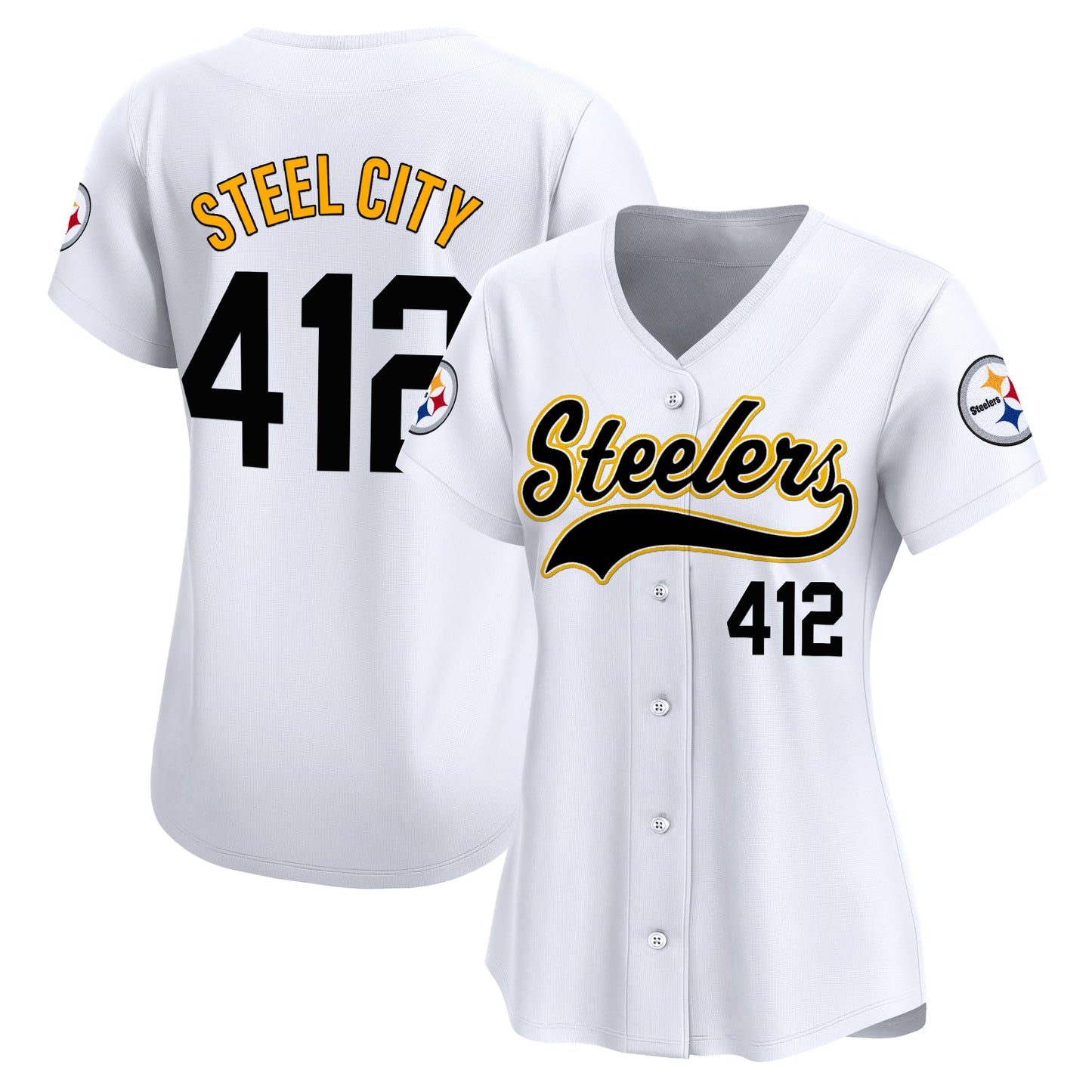 White - Steel City 412