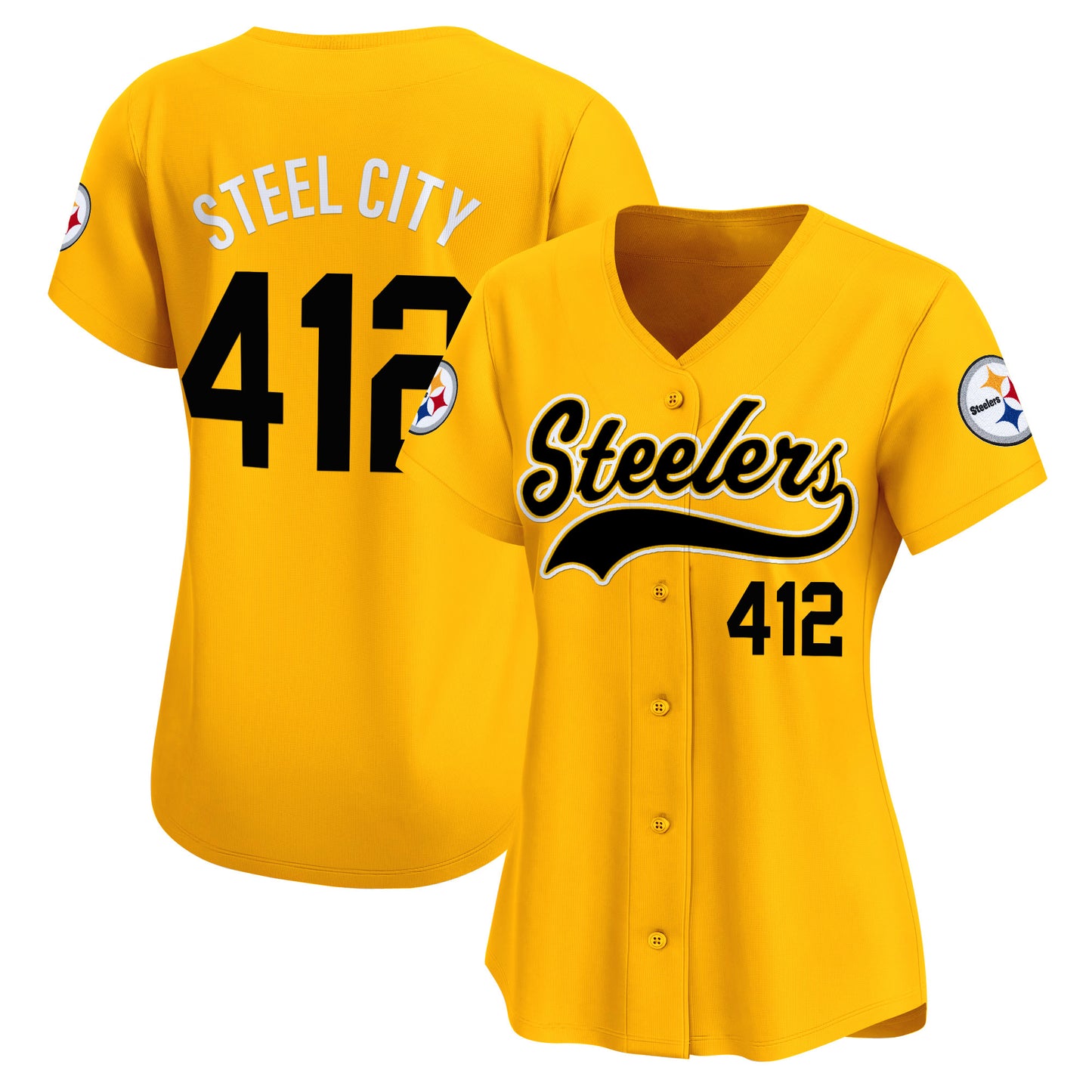 Gold - Steel City 412