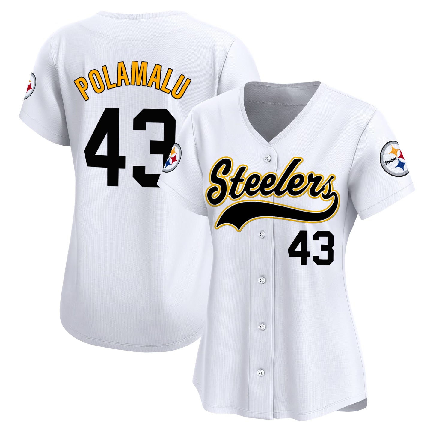 White - Troy Polamalu