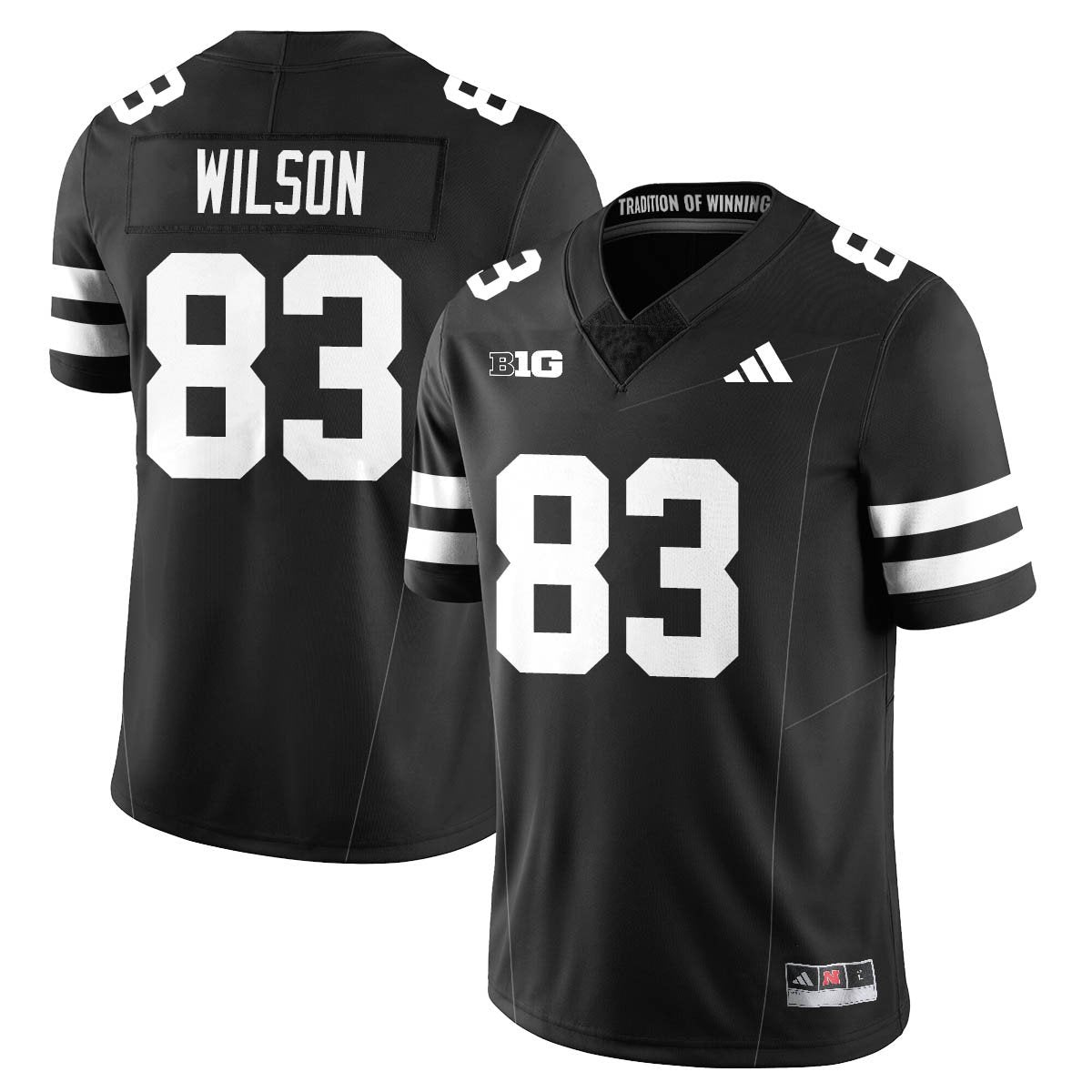 Black - Archie Wilson - 83