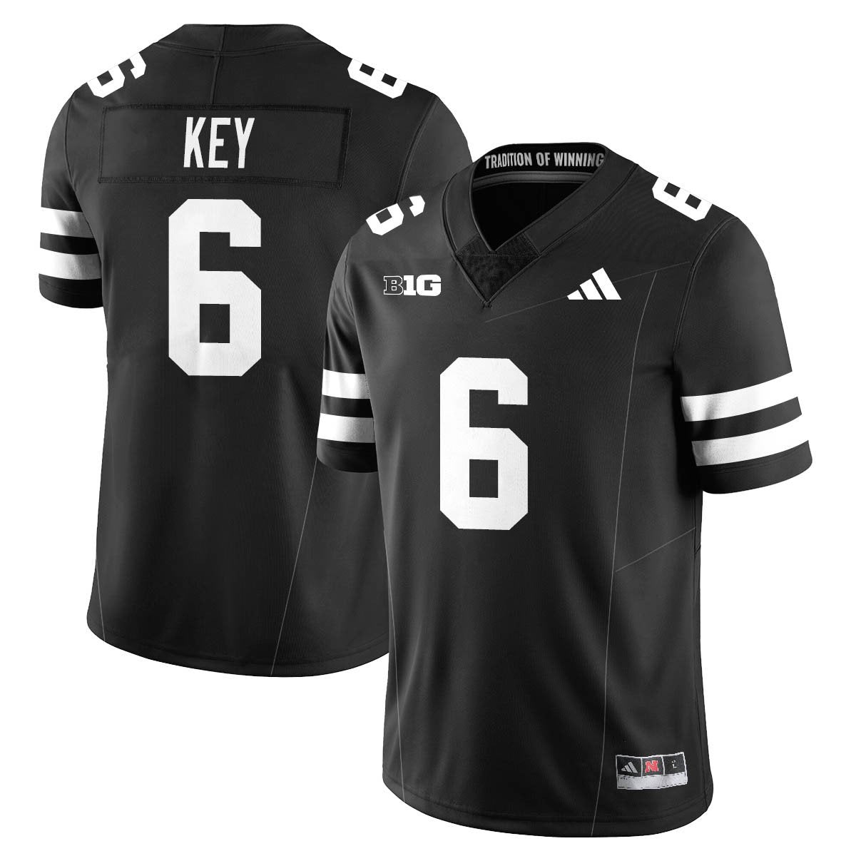 Black - Dane Key - 6