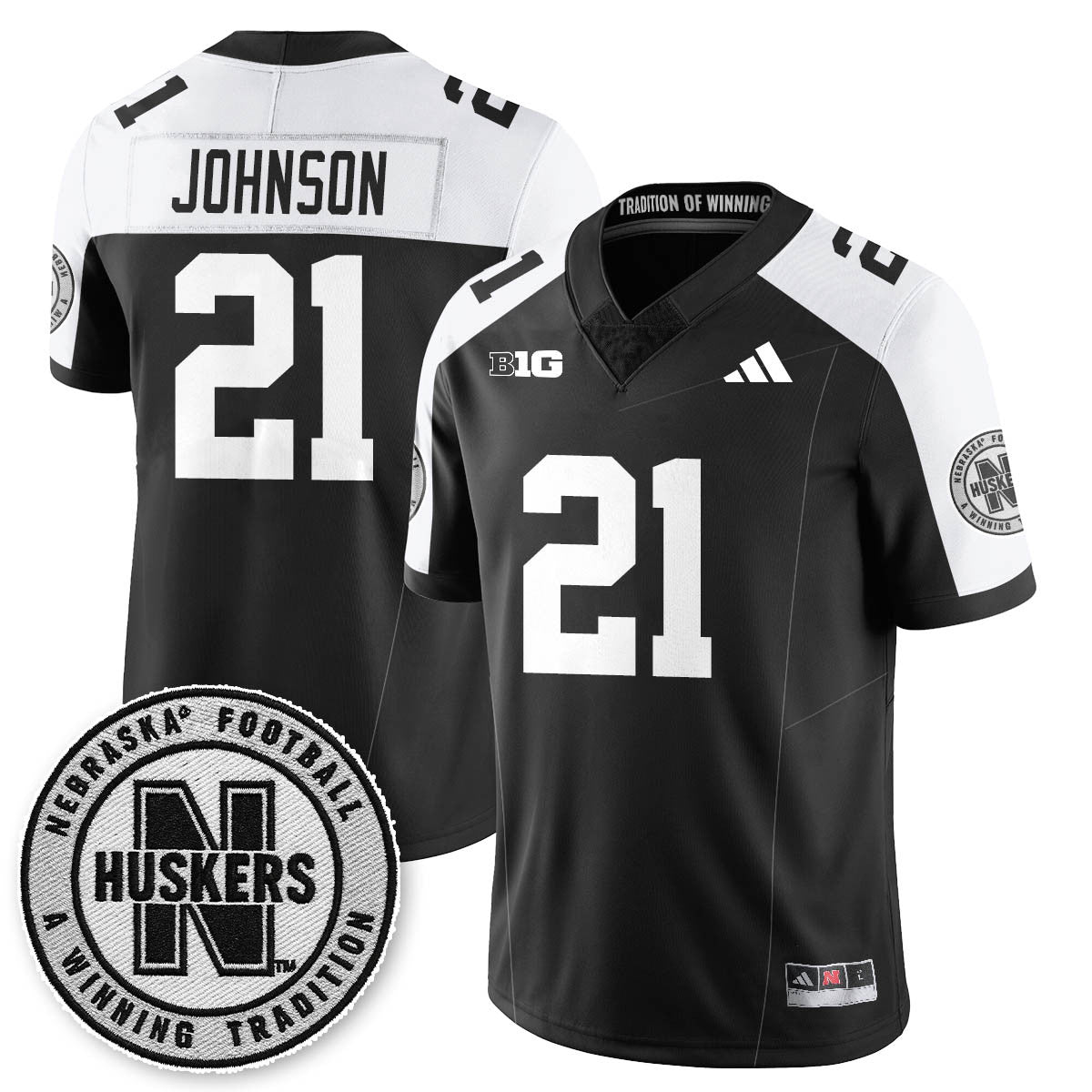 Black Alternate - Emmett Johnson - 21