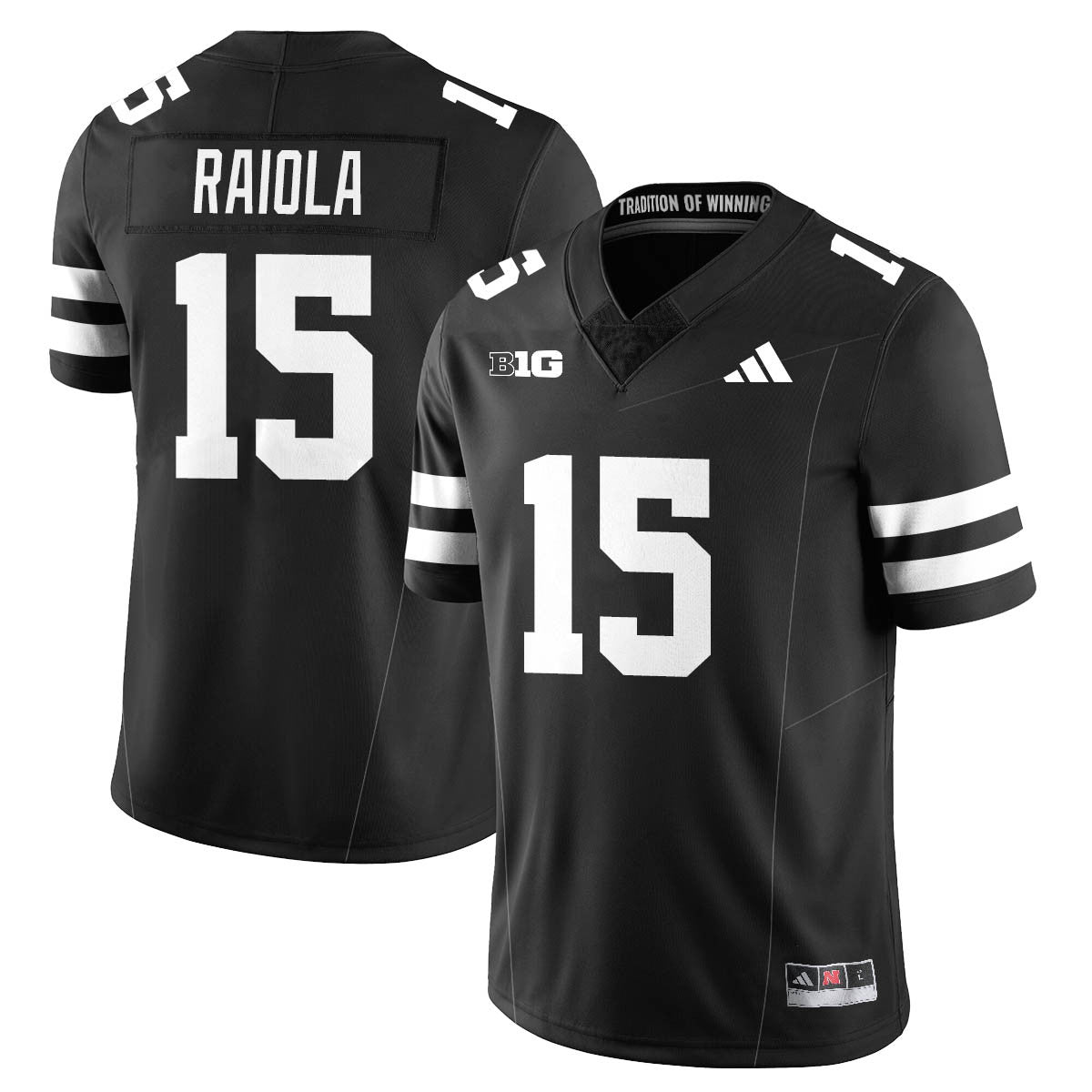 Black - Dylan Raiola - 15