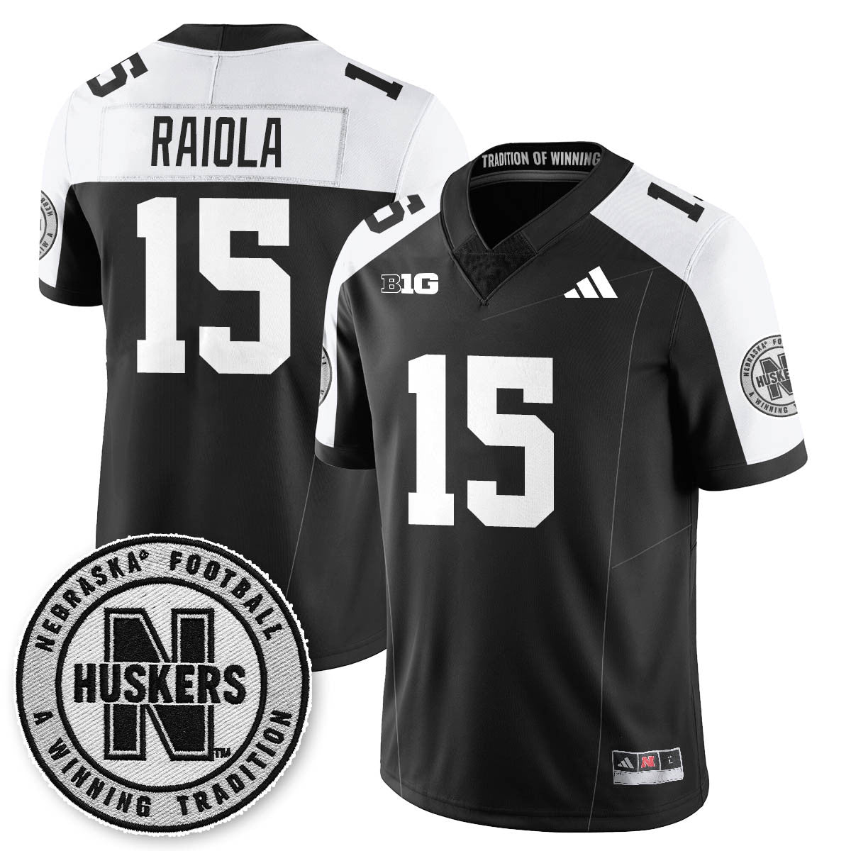 Black Alternate - Dylan Raiola - 15