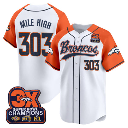 Orange Alternate - Mile High 303