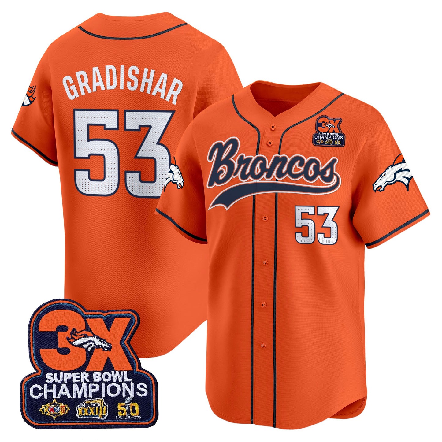 Orange - Randy Gradishar
