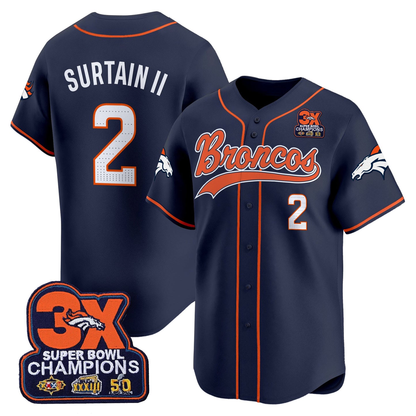 Navy - Patrick Surtain II