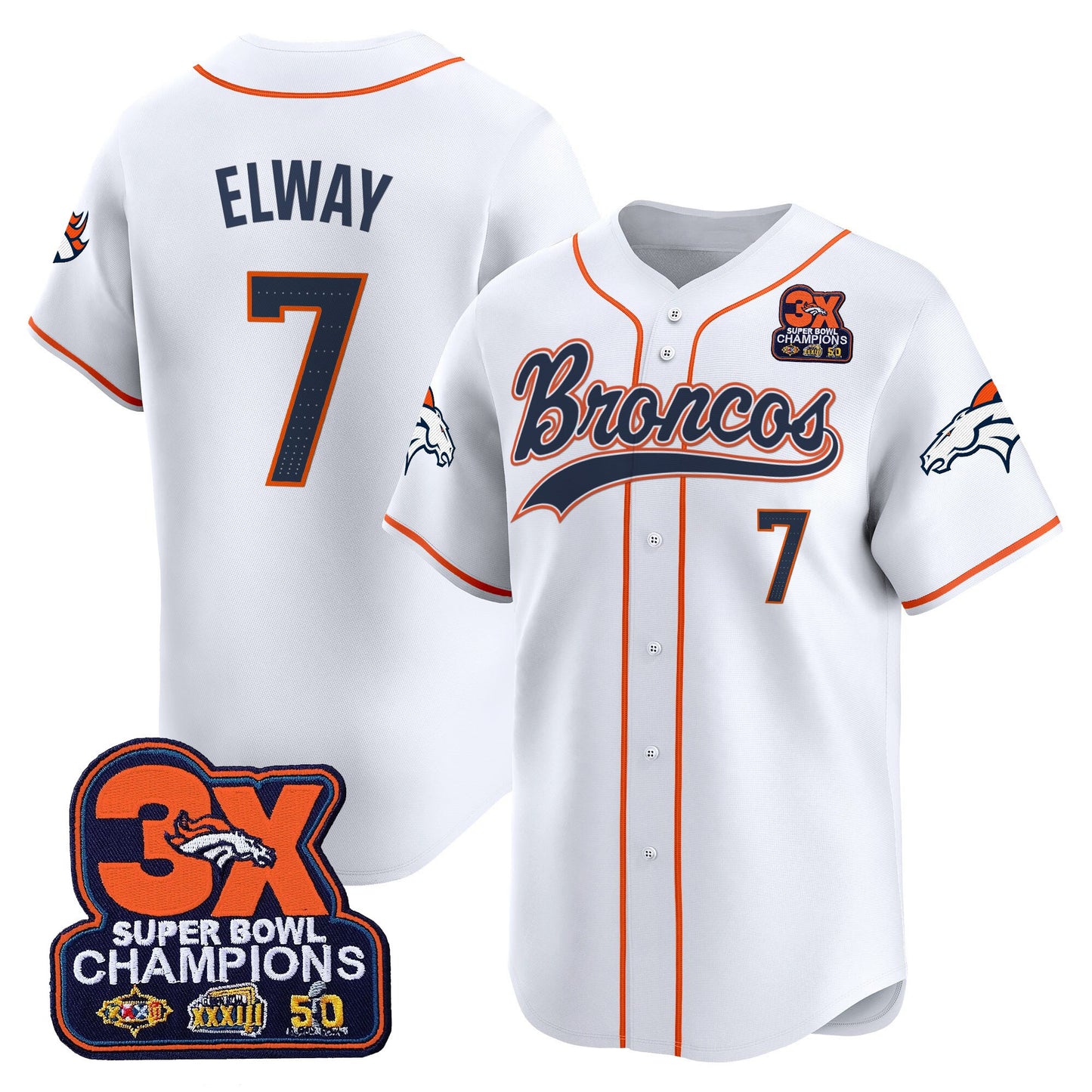 White - John Elway
