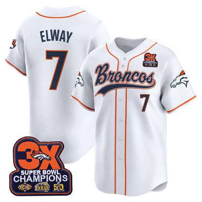 White - John Elway