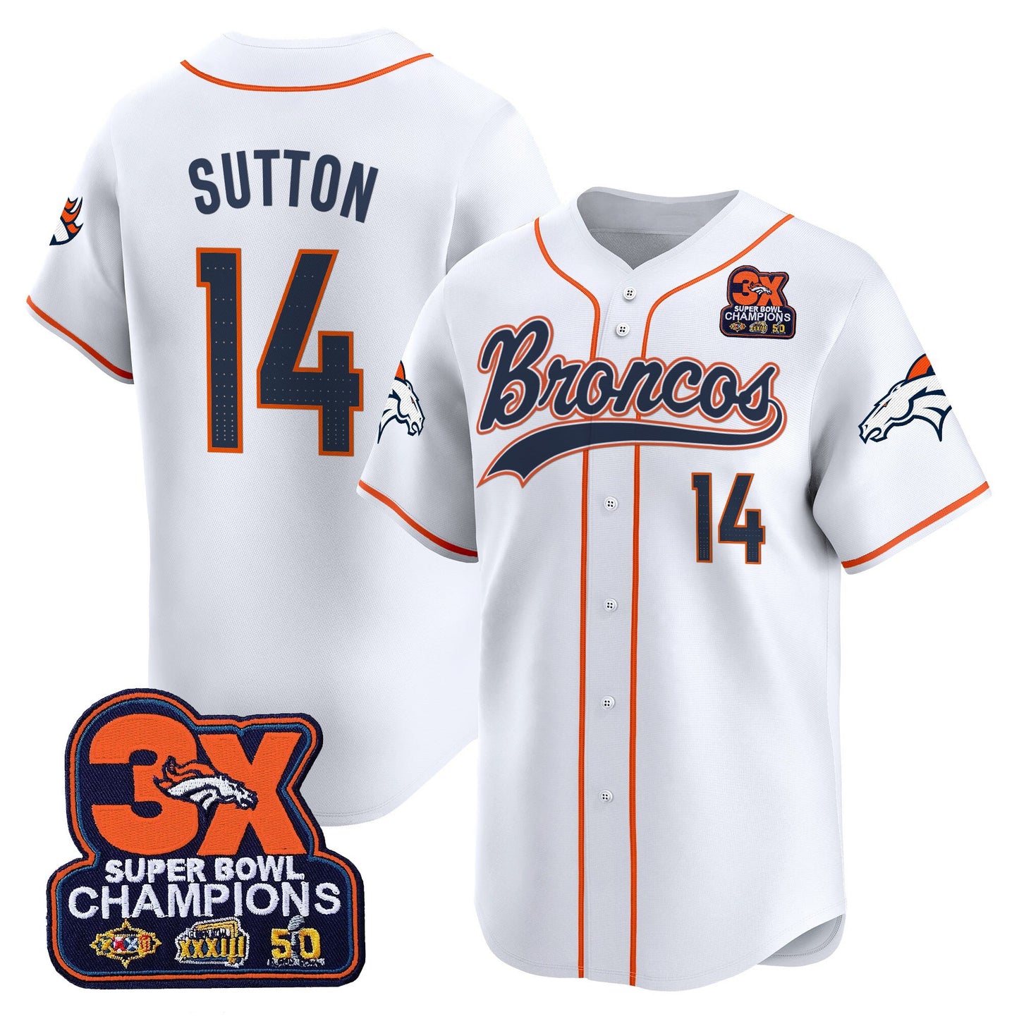 White - Courtland Sutton