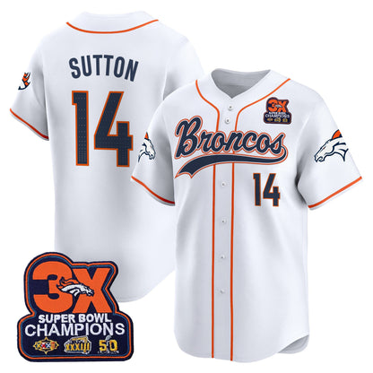 White - Courtland Sutton