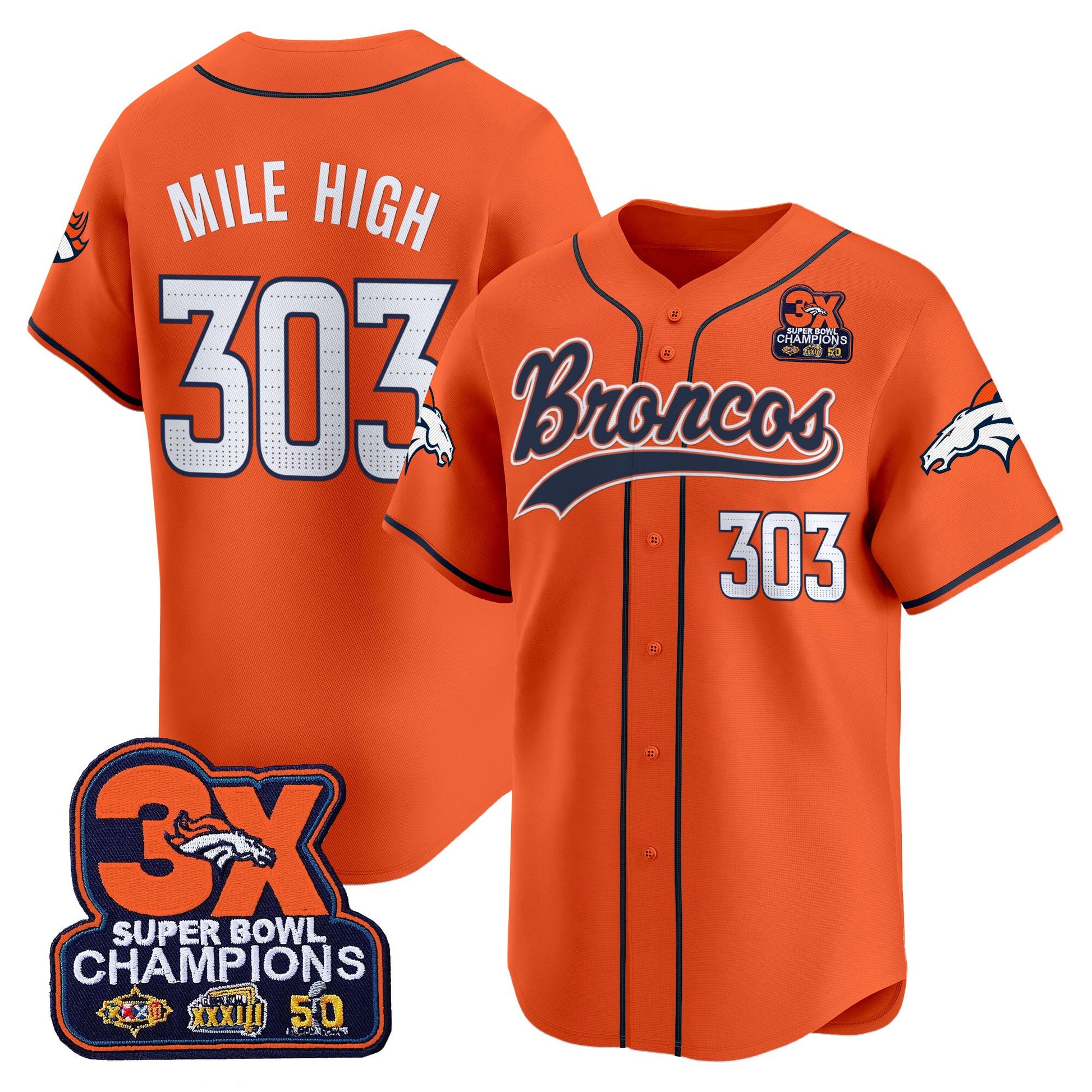 Orange - Mile High 303