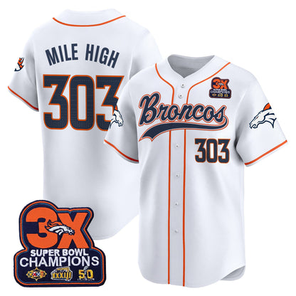 White - Mile High 303