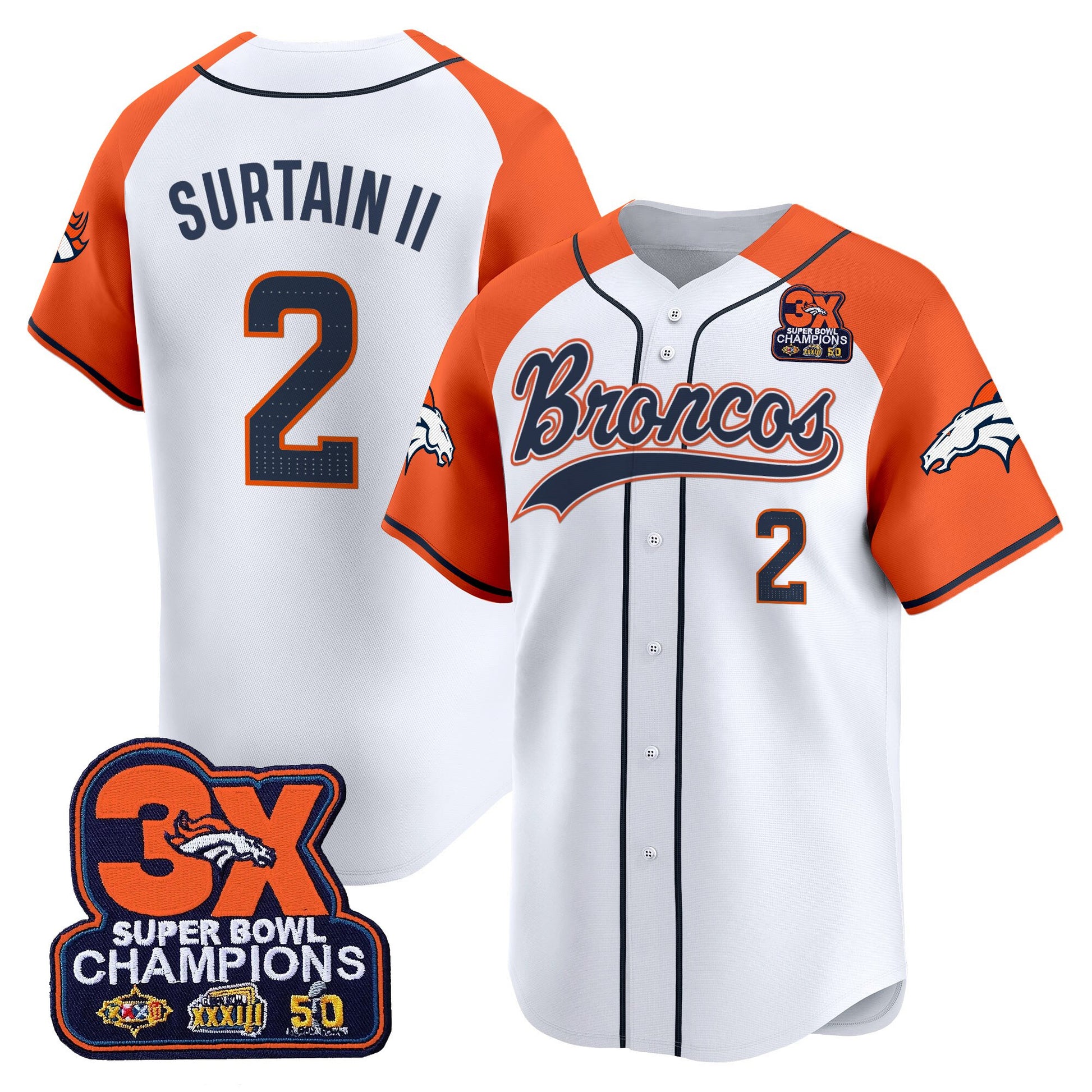 Orange Alternate - Patrick Surtain II