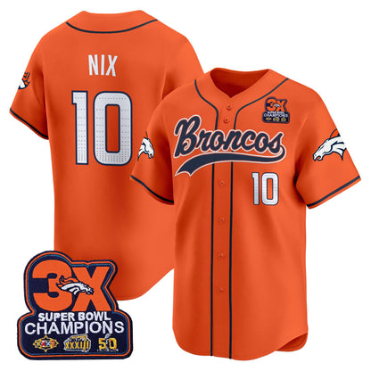 Orange - Bo Nix