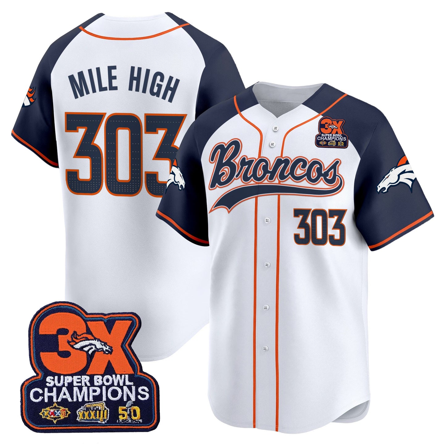 Navy Alternate - Mile High 303