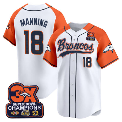 Orange Alternate - Peyton Manning