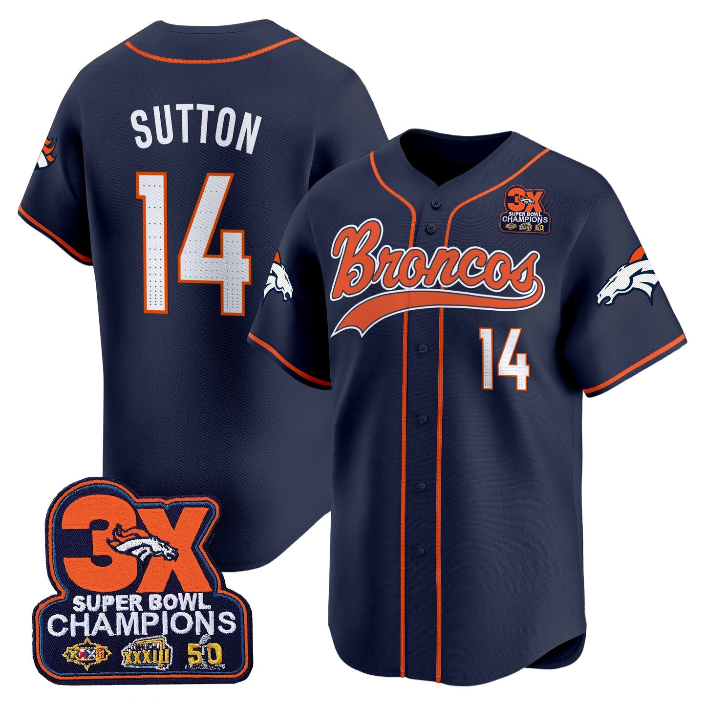 Navy - Courtland Sutton