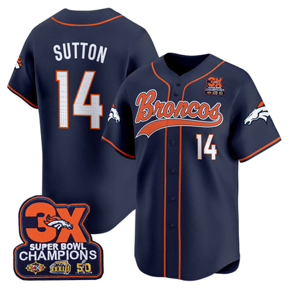 Navy - Courtland Sutton