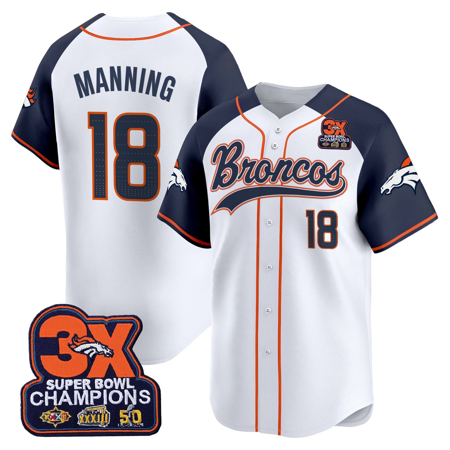 Navy Alternate - Peyton Manning