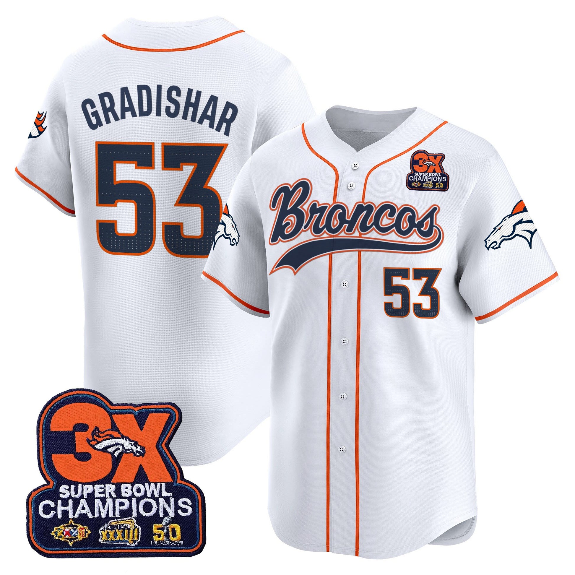 White - Randy Gradishar