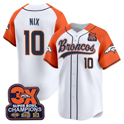 Orange Alternate - Bo Nix