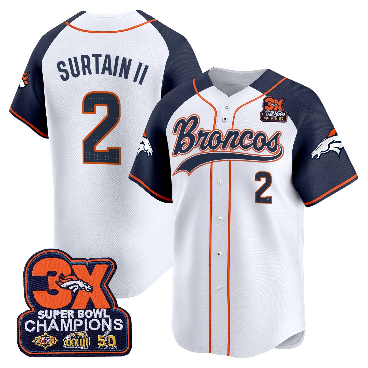 Navy Alternate - Patrick Surtain II