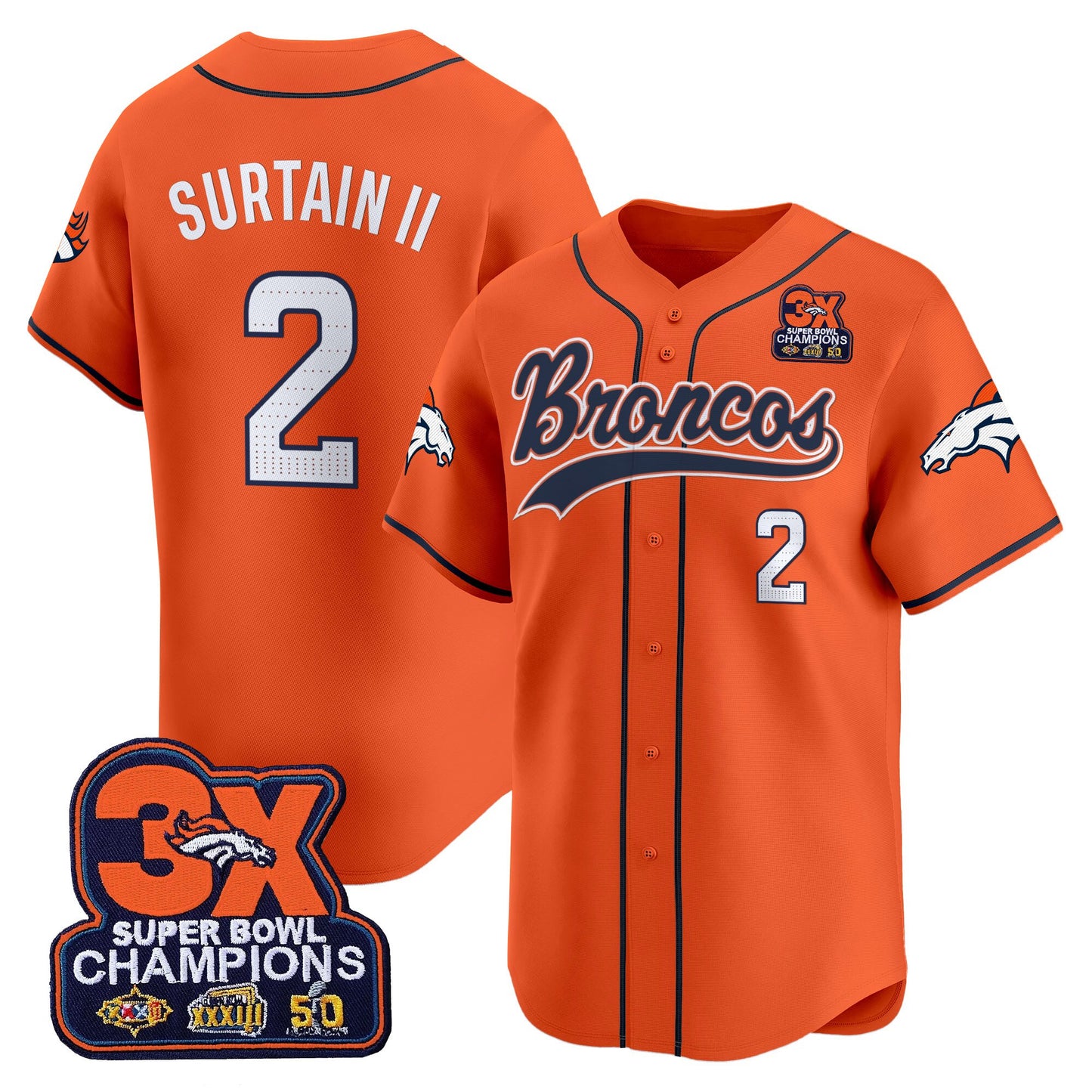 Orange - Patrick Surtain II