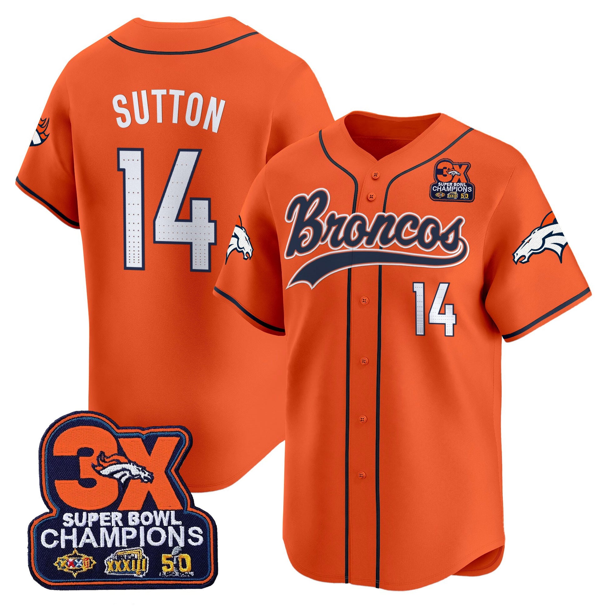 Orange - Courtland Sutton