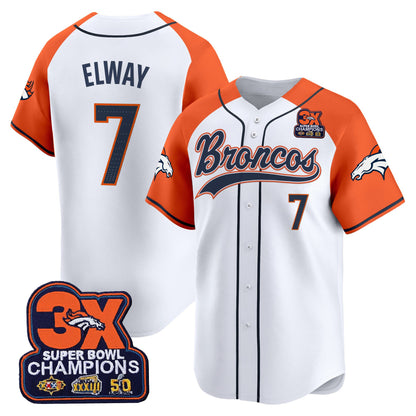 Orange Alternate - John Elway
