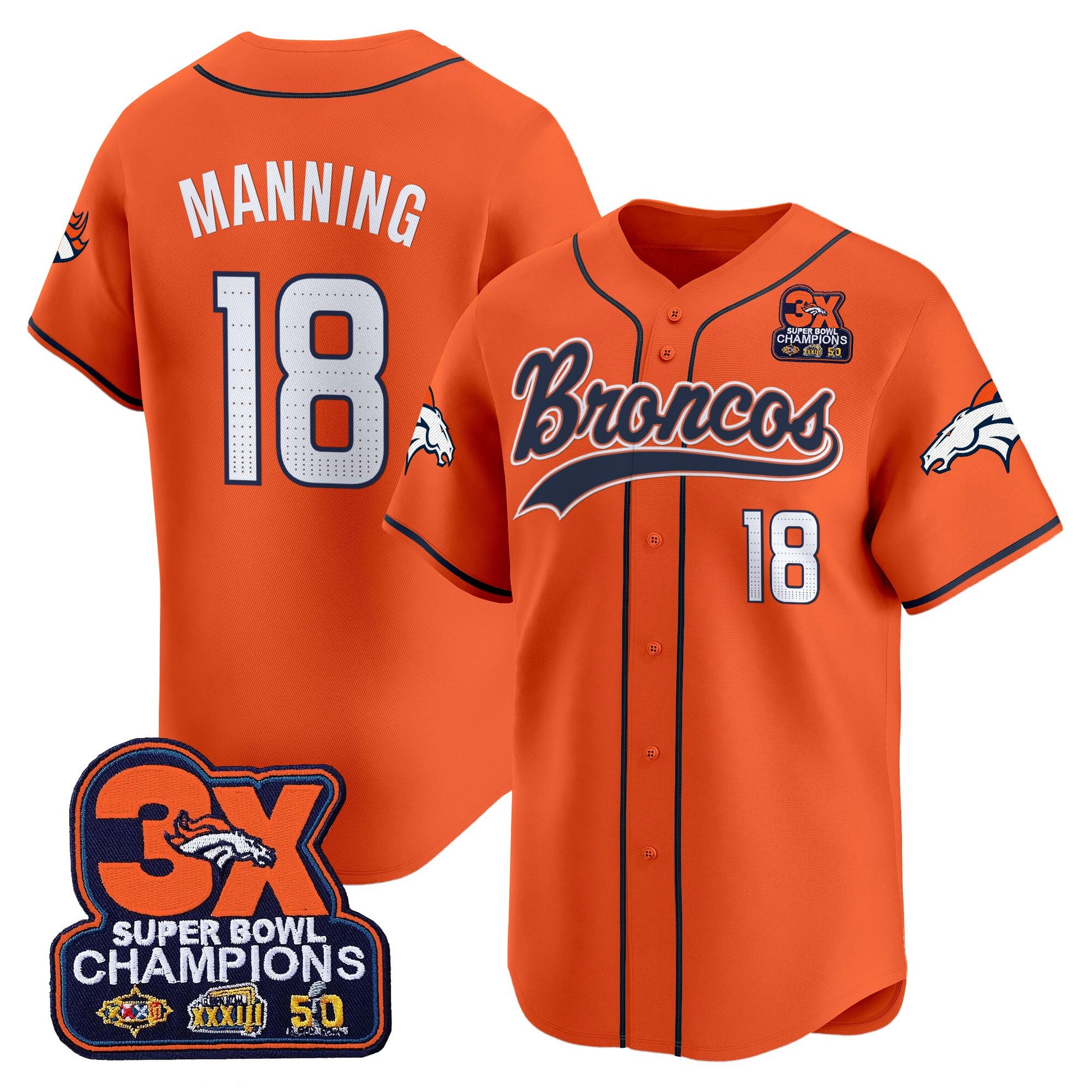 Orange - Peyton Manning