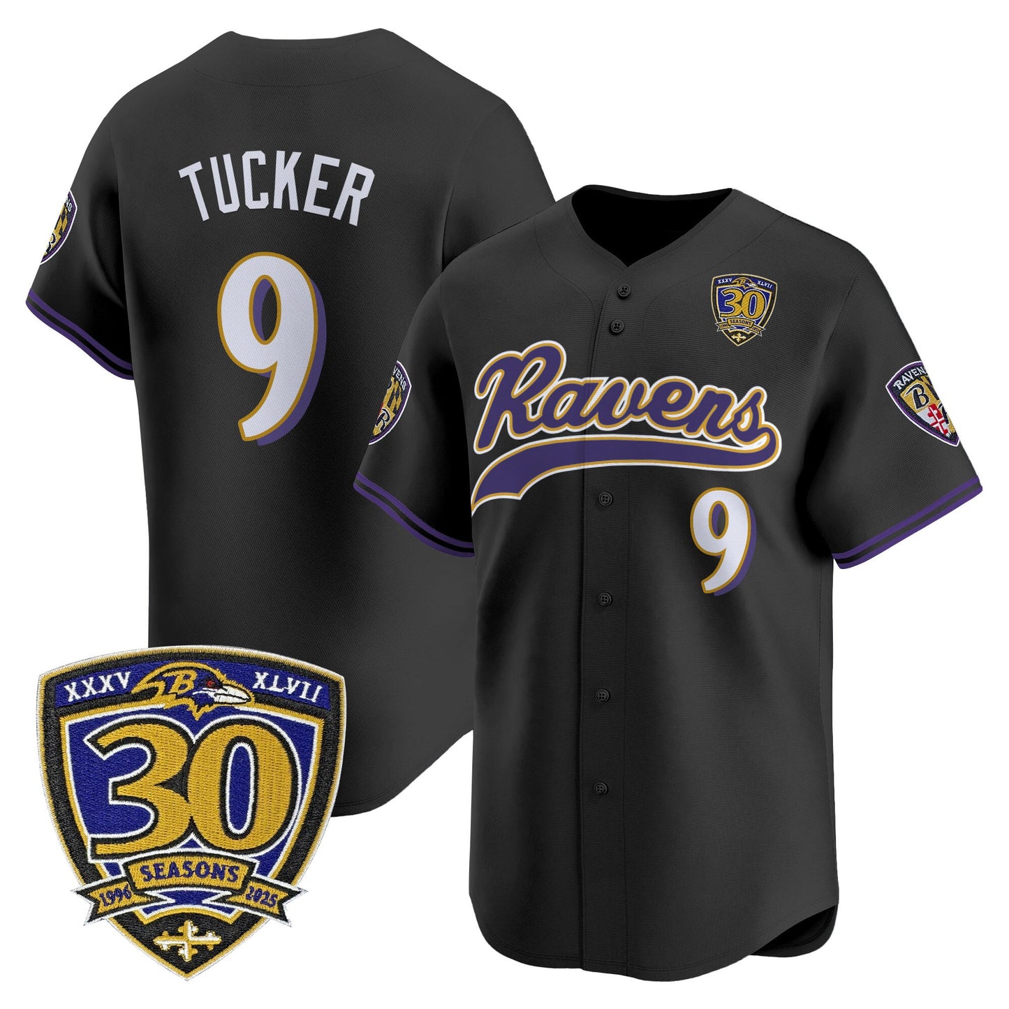 Black - Justin Tucker