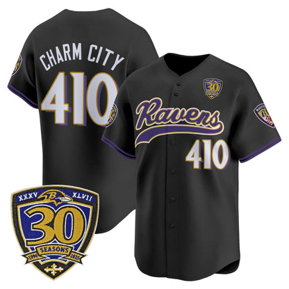 Black - Charm City 410