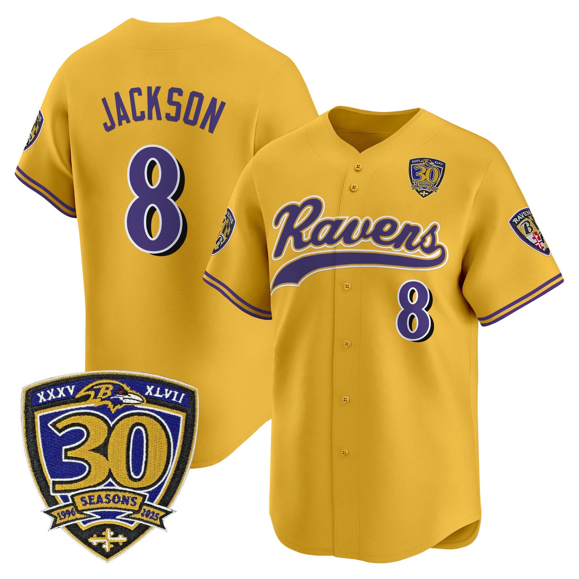 Gold - Lamar Jackson