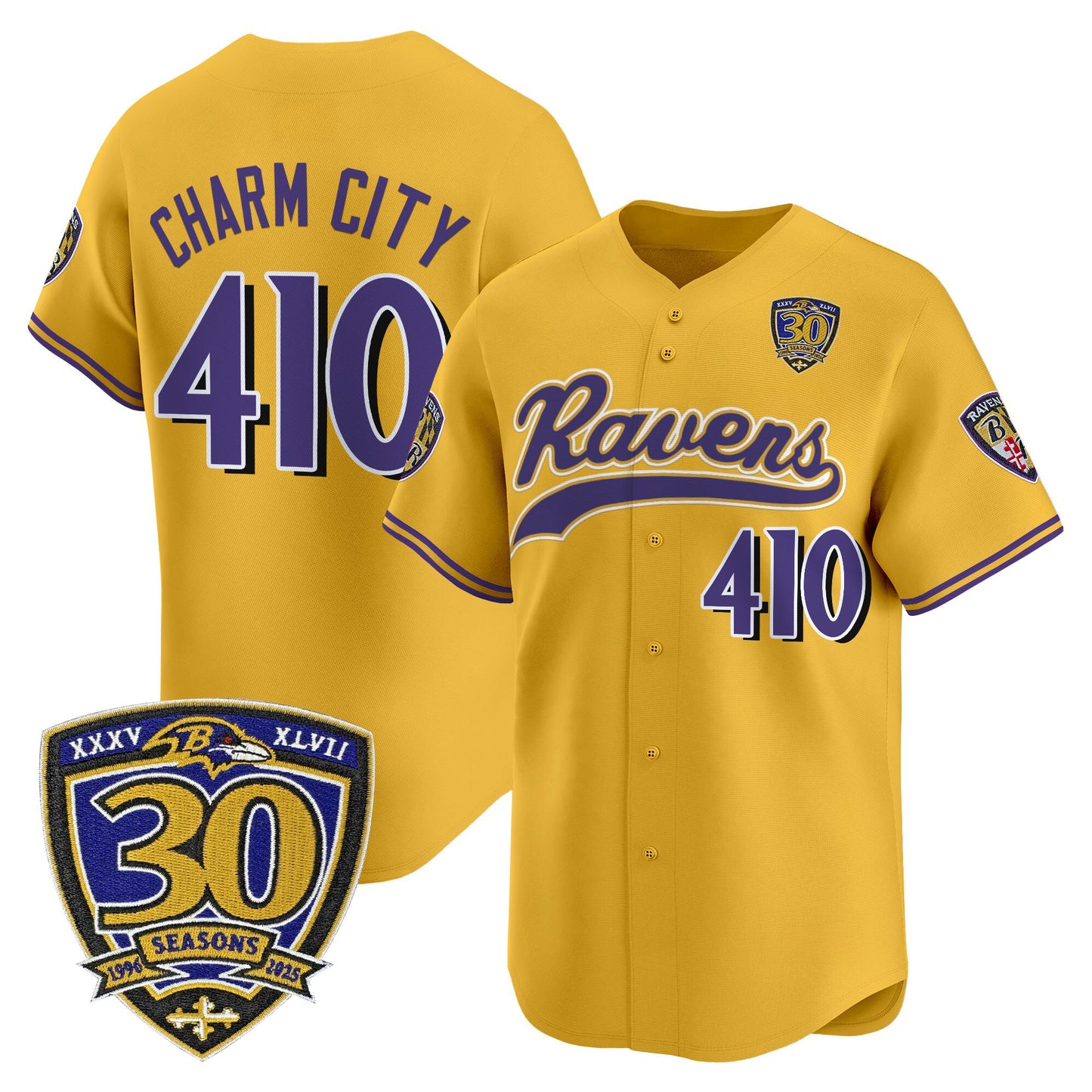 Gold - Charm City 410