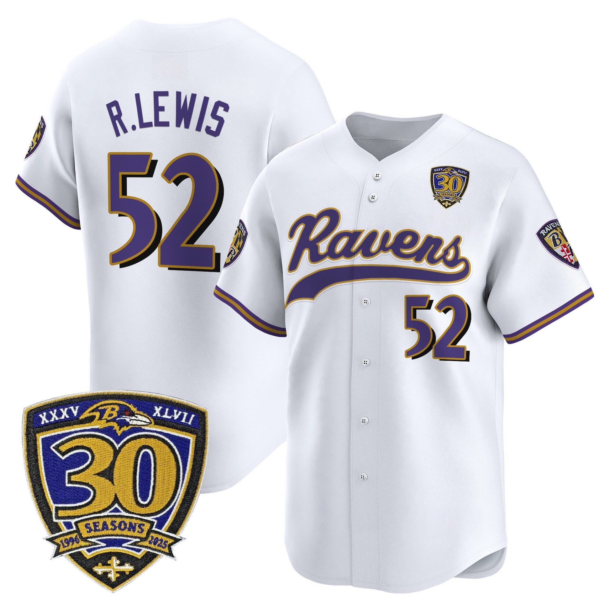 White - Ray Lewis