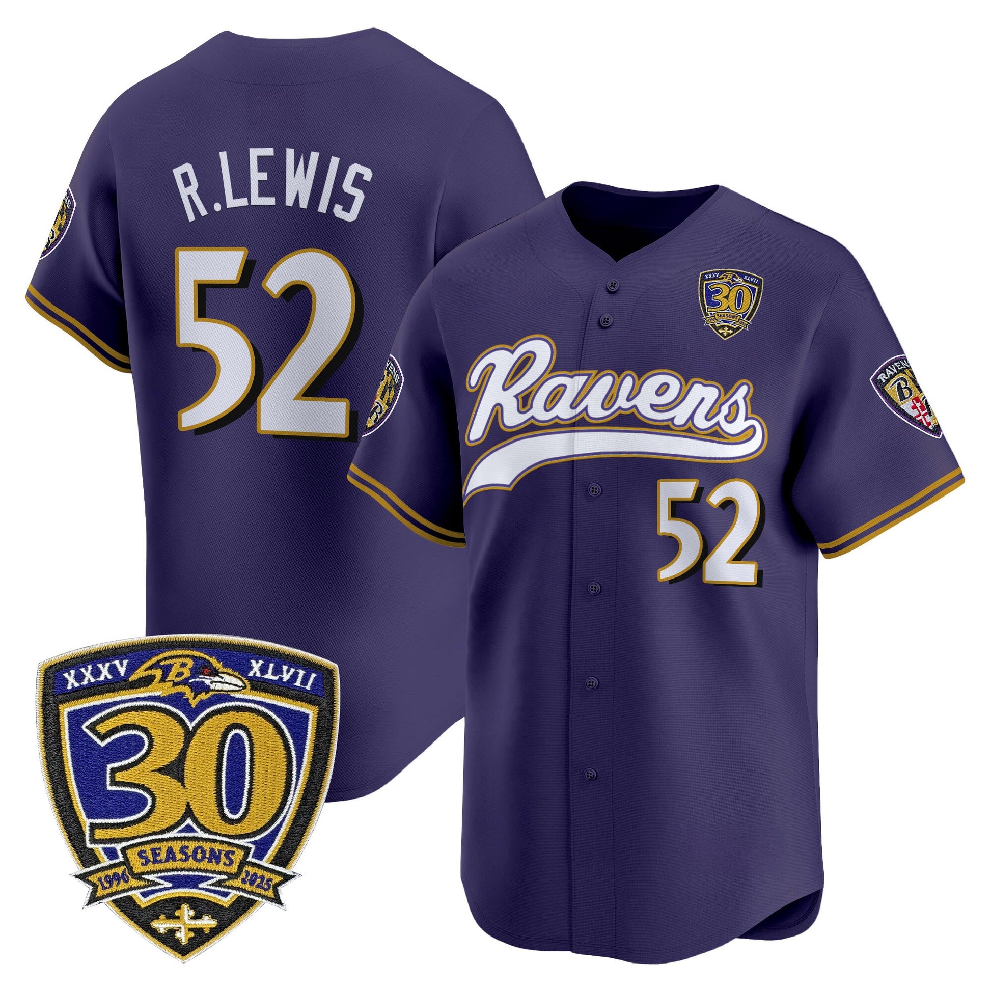 Purple - Ray Lewis