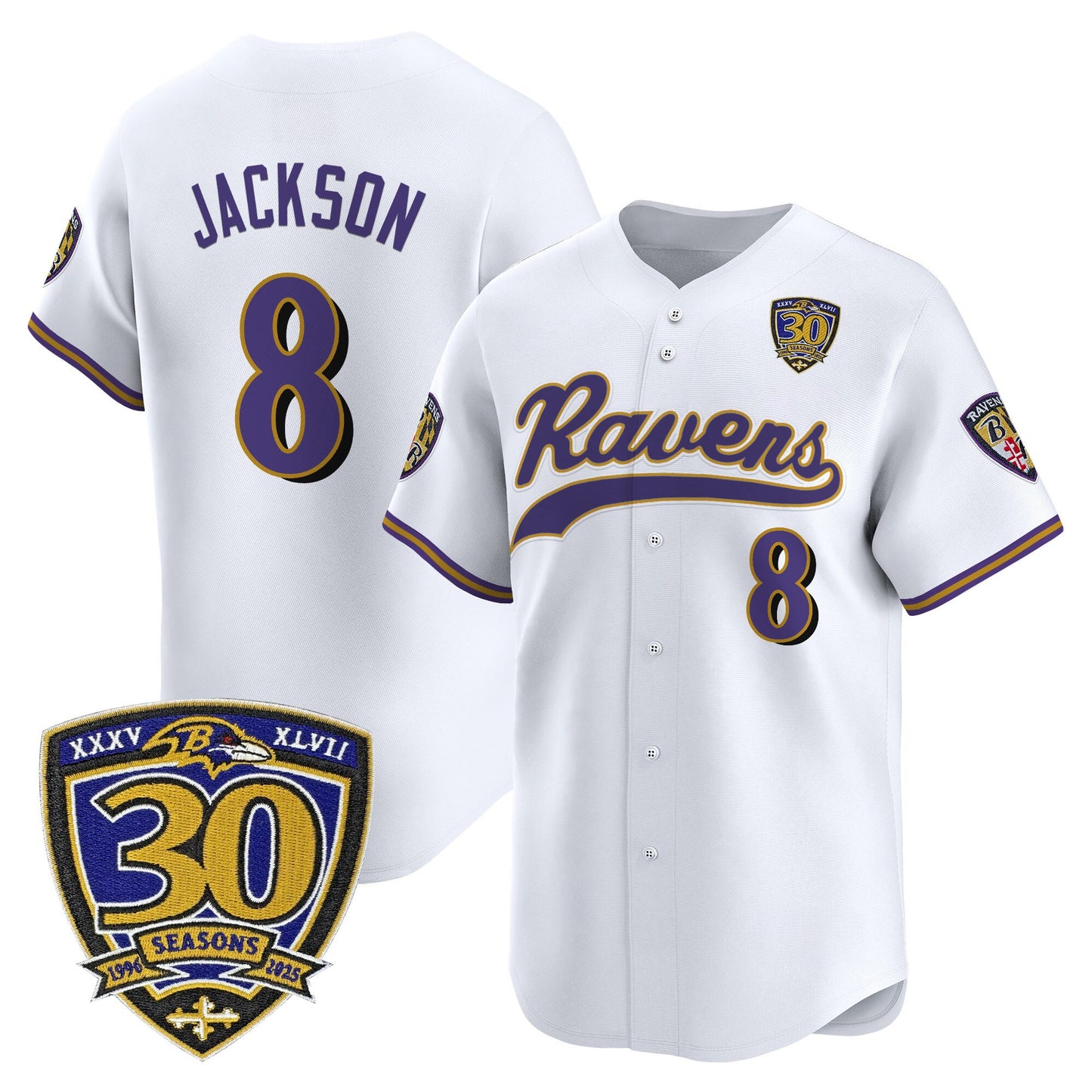 White - Lamar Jackson